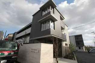 グランベレオClose Univ N棟【102号室】の外観