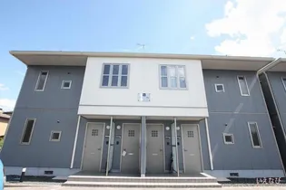 ヴィラシーン神辺 B棟【101号室】の外観