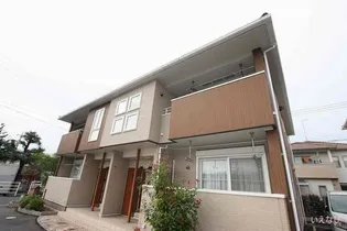 プラシードM A棟【101号室】の外観