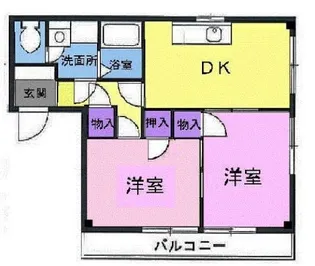 ブリーズコート【103号室】の間取り