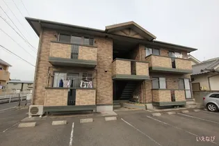 ウィルモア川口【201号室】の外観