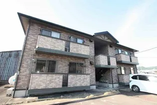 グリーンベルズ A棟【201号室】の外観