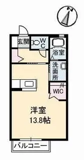 LIFE&STYLE【103号室】の間取り