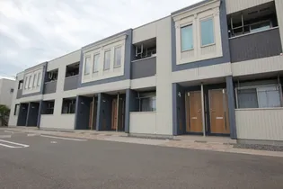 ティエード【205号室】の外観