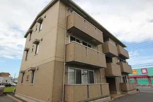 サザンリーフ新涯【202号室】の外観