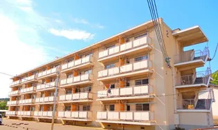 ビレッジハウス中庄2号棟【307号室】の外観