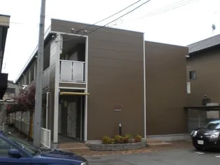 レオパレスwindward【203号室】の外観