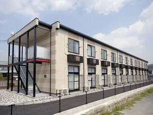 レオパレスUP TOWN【109号室】の外観