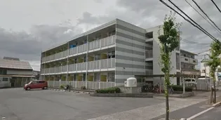 レオパレスアベニュー新涯【305号室】の外観