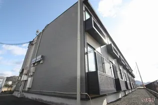 レオパレスカワミナミ【202号室】の外観