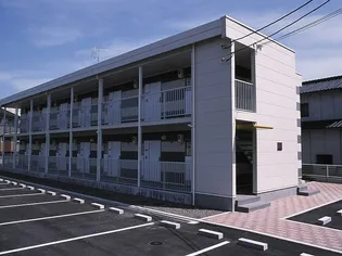 レオパレスM&M【203号室】の外観