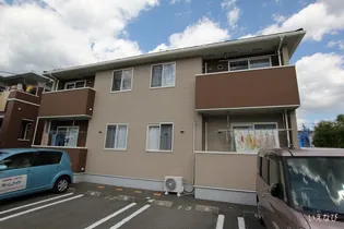 ハウス アイB【101号室】の外観