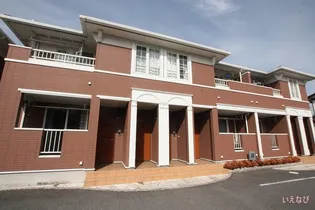 プラシードB【202号室】の外観