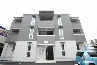 D-room新涯【302号室】の外観