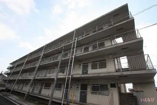 ビレッジハウス木之子2号棟【209号室】の外観