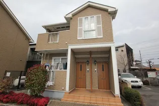 ツインコムA【101号室】の外観