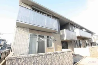 ローゼンシュタット B棟【105号室】の外観