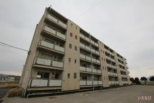 ビレッジハウス真備第二4号棟【407号室】の外観