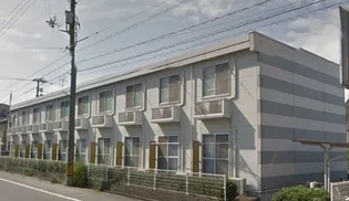 レオパレスアベニュー新涯Ⅱ【203号室】の外観