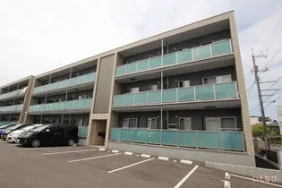 ザ・コモド草戸【102号室】の外観