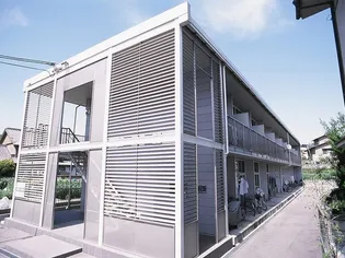 レオパレスヴェルドミールMIKI【209号室】の外観