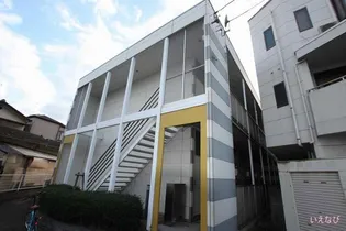 レオパレスKAMIX【202号室】の外観