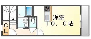 レオネクストアステラス曙【206号室】の間取り