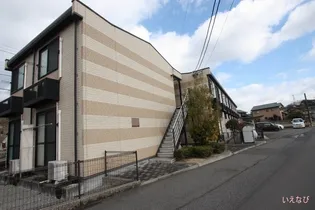 レオパレスグリーンコート【210号室】の外観