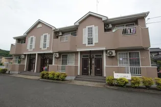 サンロード福山B【201号室】の外観