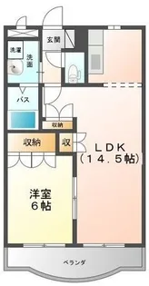 メゾン グロワール【103号室】の間取り