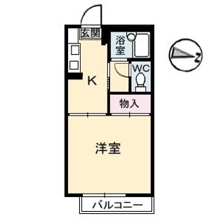 セフィラT・A・P A棟【101号室】の間取り
