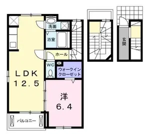 さくら【304号室】の間取り