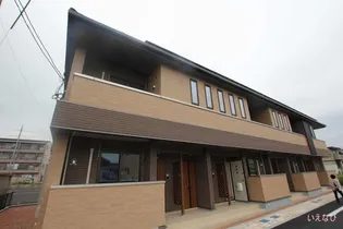 ジェルメZ・B【101号室】の外観