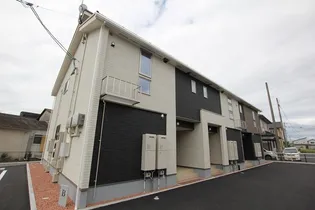 ベルフォーレ湯野B【102号室】の外観