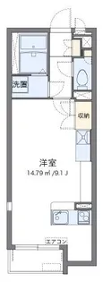 ミランダルピナスⅢ【102号室】の間取り