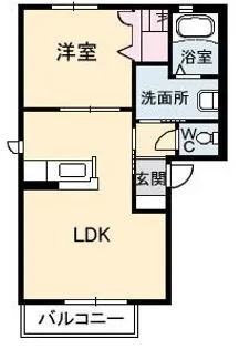 グランドメゾン引野北【101号室】の間取り