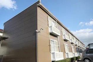 レオパレスヴィラージュ山手【207号室】の外観