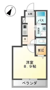 オリエント【0101号室】の間取り