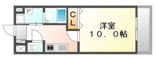 MJマンション【103号室】の間取り