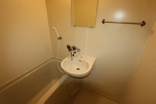 レオパレス沖野上Part2【101号室】の風呂