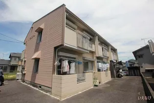 ハイネス田中Ⅱ A棟【202号室】の外観