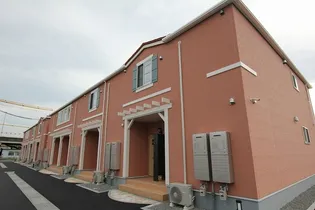 ジャルダンB【202号室】の外観