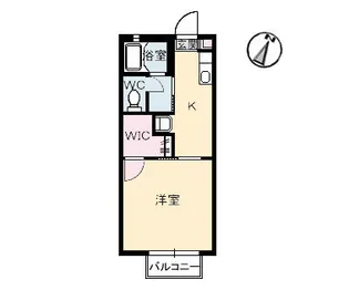 ダイナスティ21 1号棟【101号室】の間取り