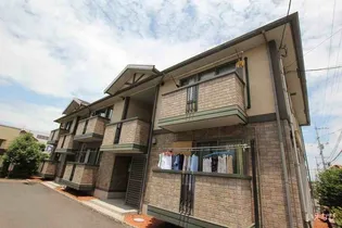 広島県福山市新涯町5-25-16【テラスハウス】の外観