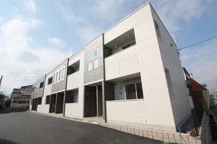 ラディア【203号室】の外観