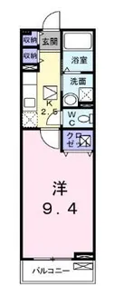 ドリーム A【203号室】の間取り