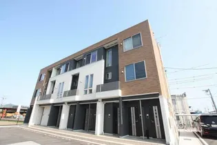 モデッサ神辺B【204号室】の外観