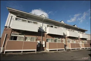 コーポ サンスカイE【204号室】の外観