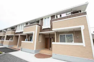 グランディールB【202号室】の外観