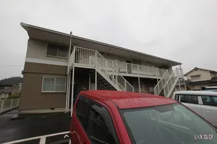 ジョイフルにしむらA【201号室】の外観